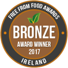 Free From Food Awards - Bronze Award Winner 2017