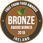 Free From Food Awards - Bronze Award Winner 2018