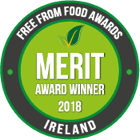 Free From Food Awards - Merit Award Winner 2018