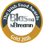 Irish Food Awards - Gold 2018
