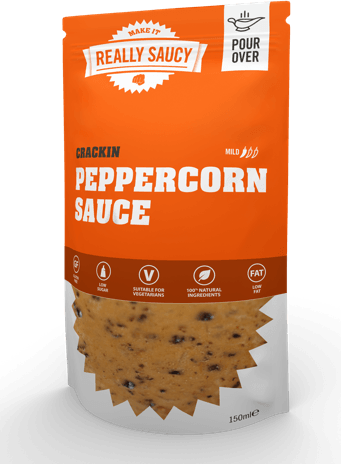 Crackin' Peppercorn sauce pouch