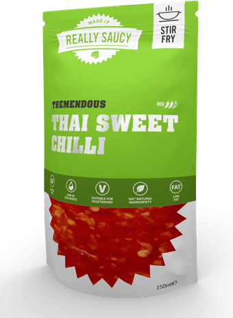 Tremendous Thai Sweet Chilli sauce pouch