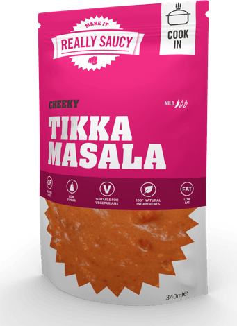 Cheeky Tikka Masala sauce pouch