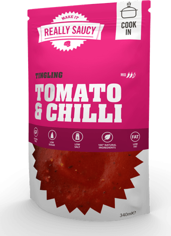 Tingling Tomato and Chilli sauce pouch