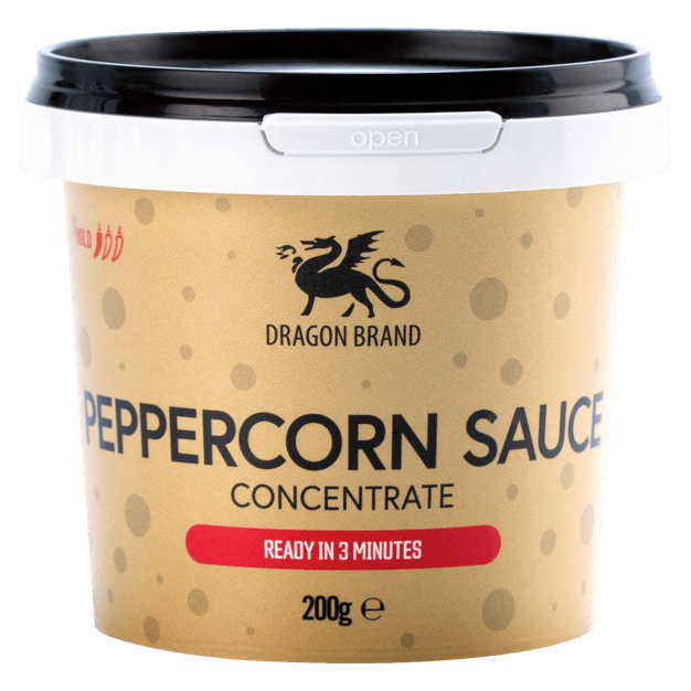 Dragon Brand Peppercorn Sauce pack shot