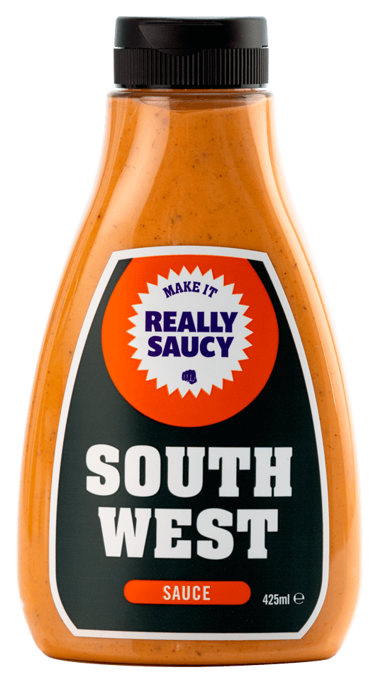 Make it Really Saucy South West Sauce retail bottle shot